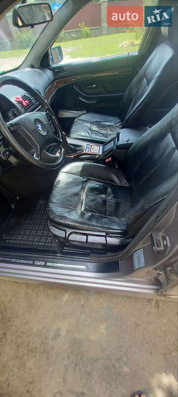 Седан BMW 5 Series 1998 в Коломиї