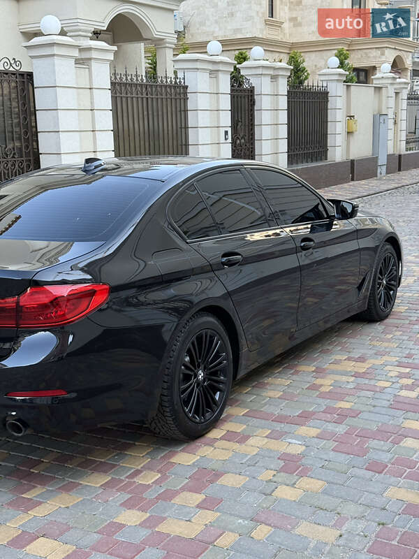 Седан BMW 5 Series 2018 в Одесі