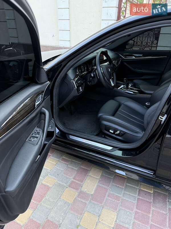 Седан BMW 5 Series 2018 в Одесі
