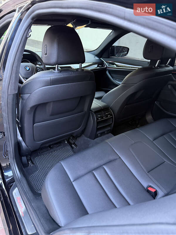 Седан BMW 5 Series 2018 в Одесі