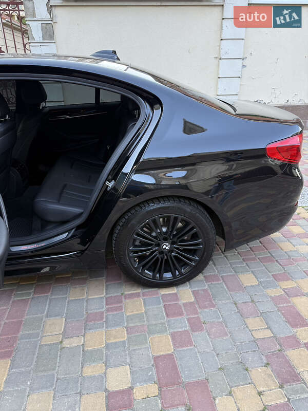 Седан BMW 5 Series 2018 в Одесі