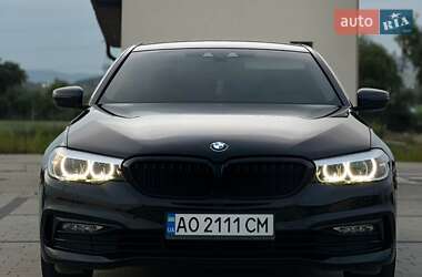 Седан BMW 5 Series 2017 в Мукачевому