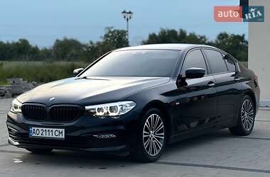 Седан BMW 5 Series 2017 в Мукачево