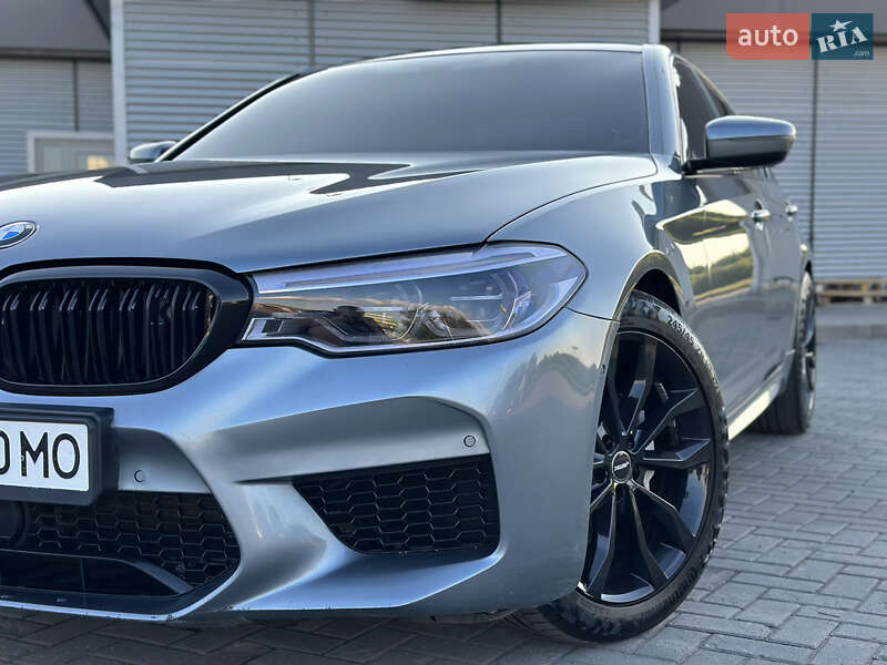 Седан BMW 5 Series 2017 в Харькове