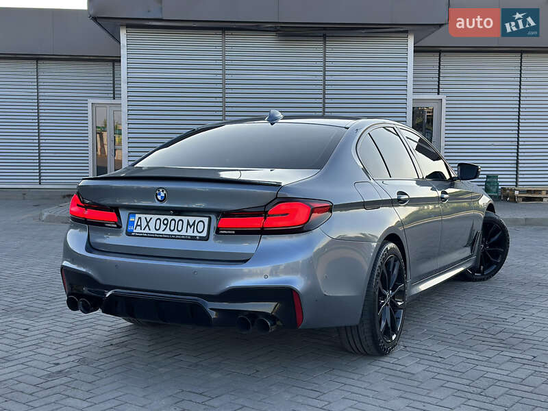 Седан BMW 5 Series 2017 в Харькове