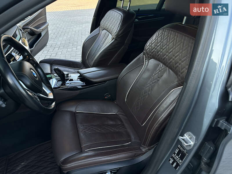 Седан BMW 5 Series 2017 в Харькове