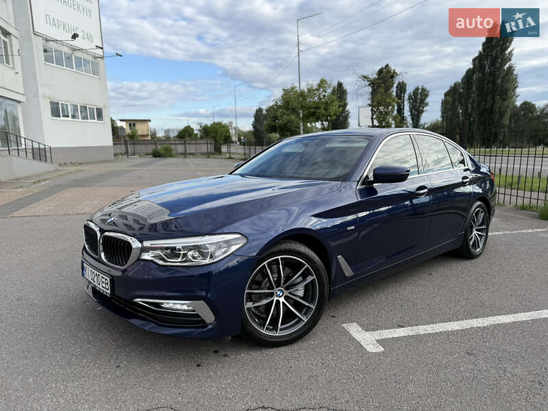 Седан BMW 5 Series 2018 в Києві