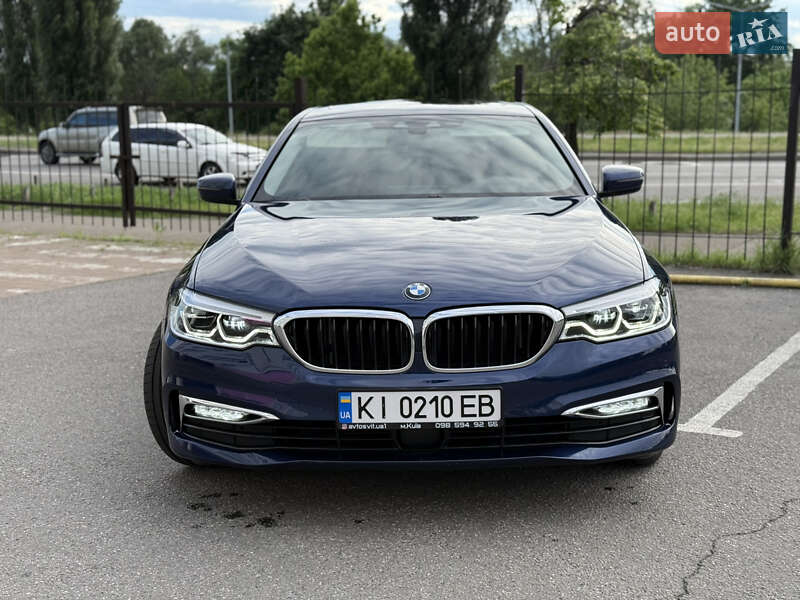 Седан BMW 5 Series 2018 в Києві