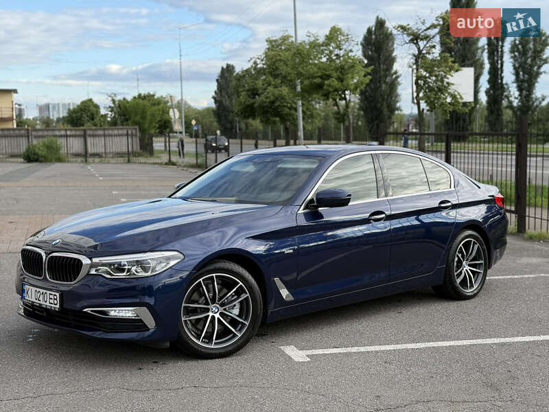 Седан BMW 5 Series 2018 в Києві