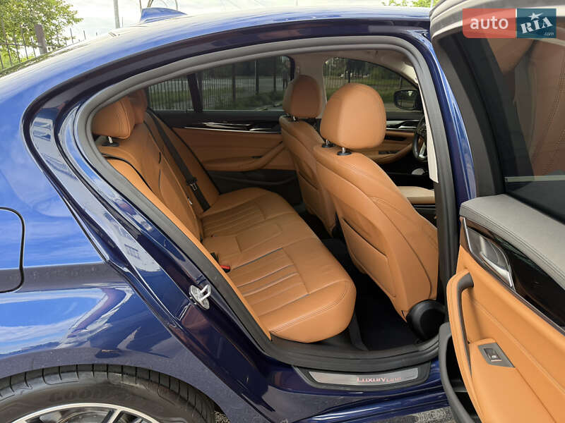 Седан BMW 5 Series 2018 в Києві