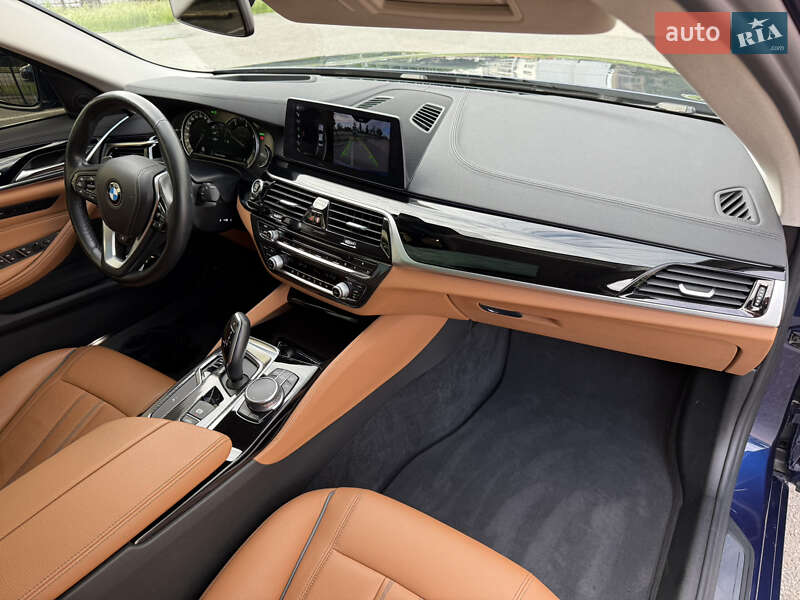 Седан BMW 5 Series 2018 в Києві