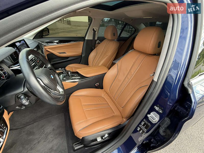 Седан BMW 5 Series 2018 в Києві