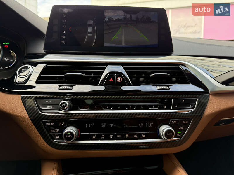 Седан BMW 5 Series 2018 в Києві