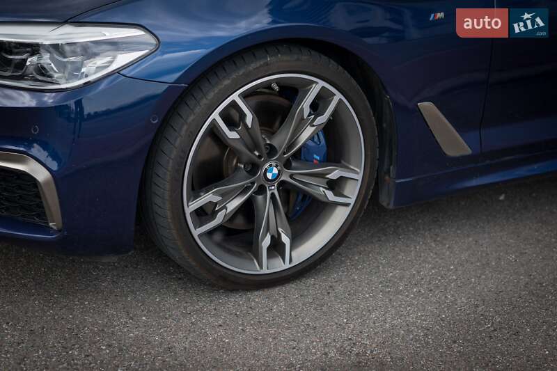 Седан BMW 5 Series 2018 в Киеве