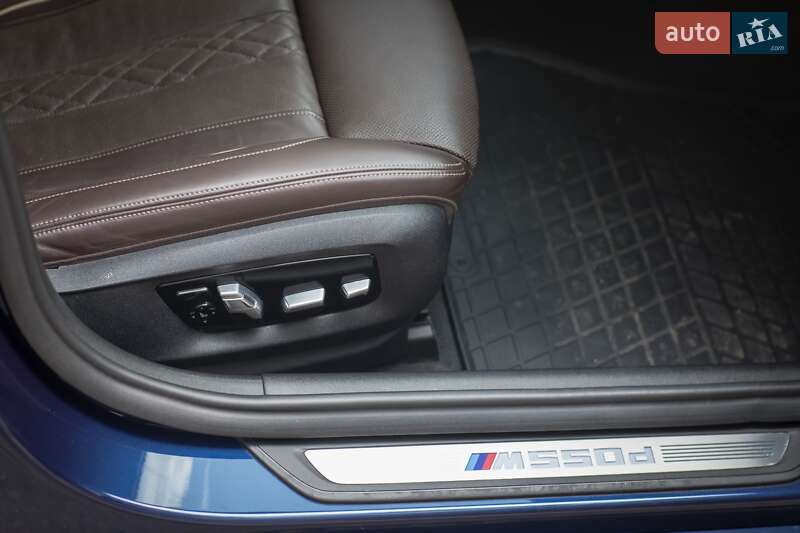 Седан BMW 5 Series 2018 в Киеве