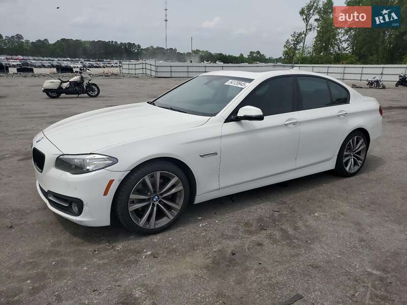 BMW 5 Series 2015