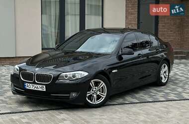 Седан BMW 5 Series 2012 в Ужгороді