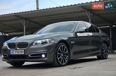 Седан BMW 5 Series 2014 в Днепре