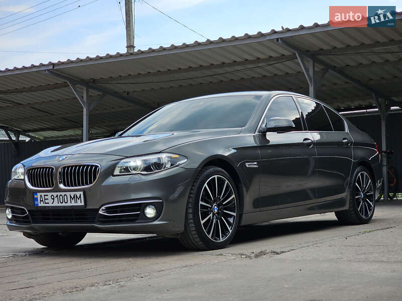 BMW 5 Series 2014
