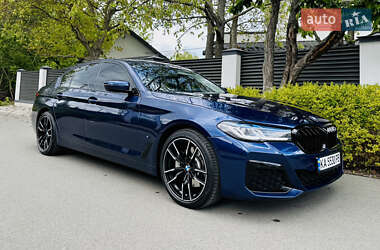 Седан BMW 5 Series 2017 в Киеве