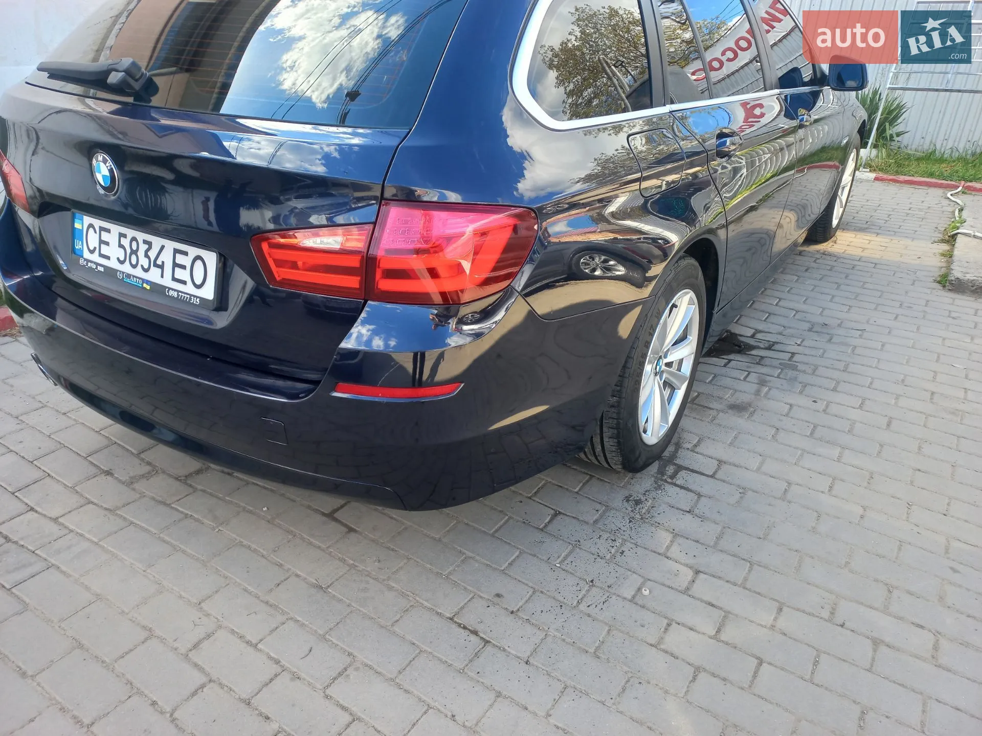2011 BMW 5er - мініатюра 31