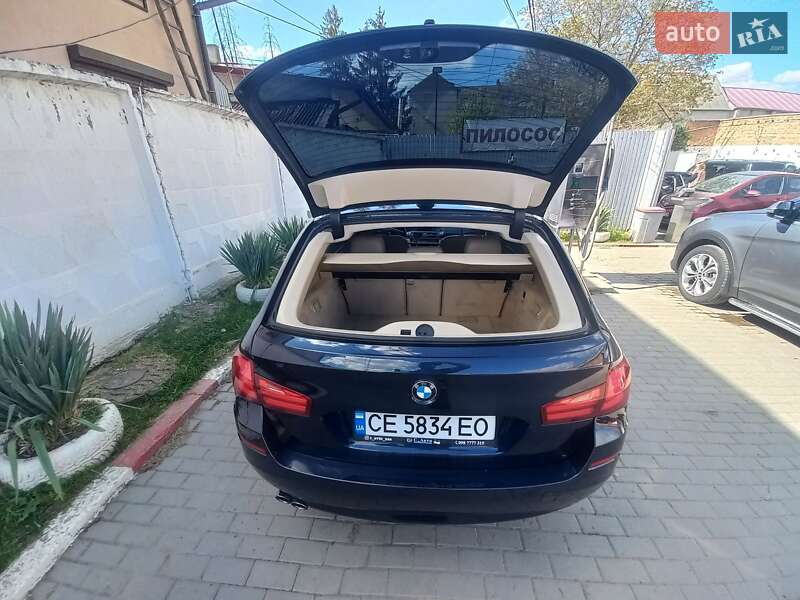Универсал BMW 5 Series 2011 в Черновцах