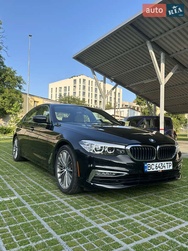 Седан BMW 5 Series 2018 в Львове