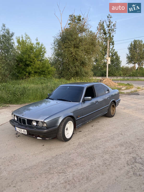 BMW 5 Series 1989
