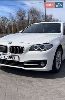 Седан BMW 5 Series 2015 в Запорожье