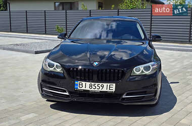 Седан BMW 5 Series 2013 в Лубнах