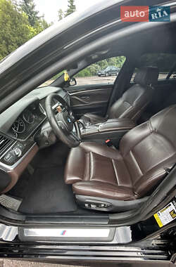 Седан BMW 5 Series 2014 в 