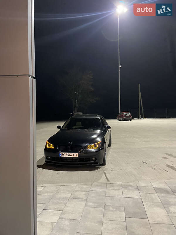 Седан BMW 5 Series 2006 в Львове