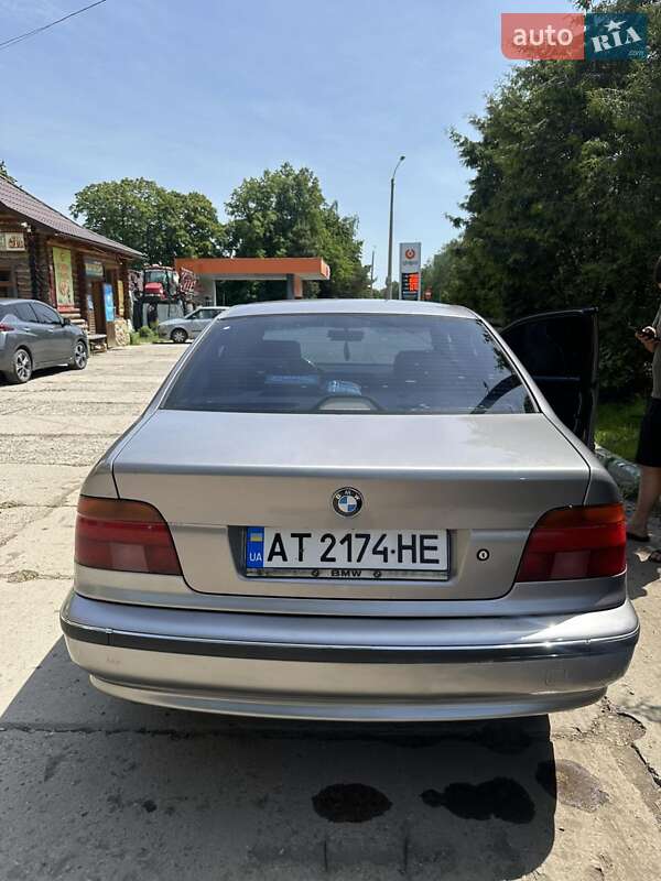 Седан BMW 5 Series 1999 в Коломиї