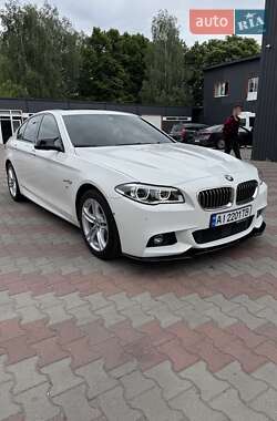 Седан BMW 5 Series 2016 в Броварах