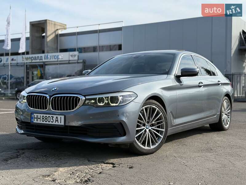 BMW 5 Series 2019