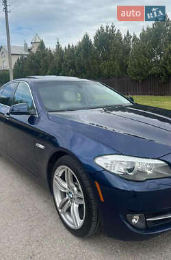 Седан BMW 5 Series 2014 в Рівному