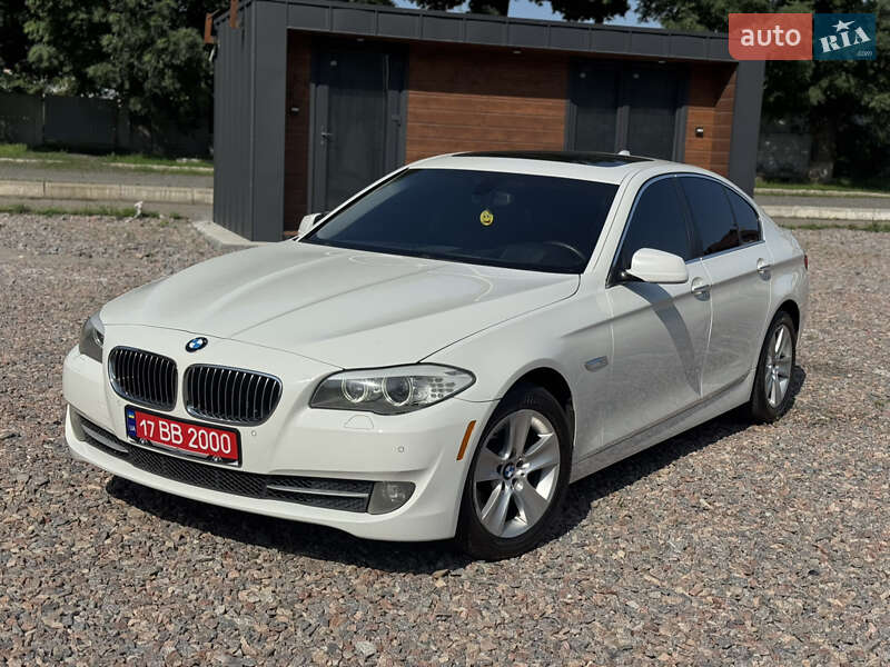 Седан BMW 5 Series 2013 в Лубнах фото 3 Седан BMW 5 Series 2013 в Лубнах