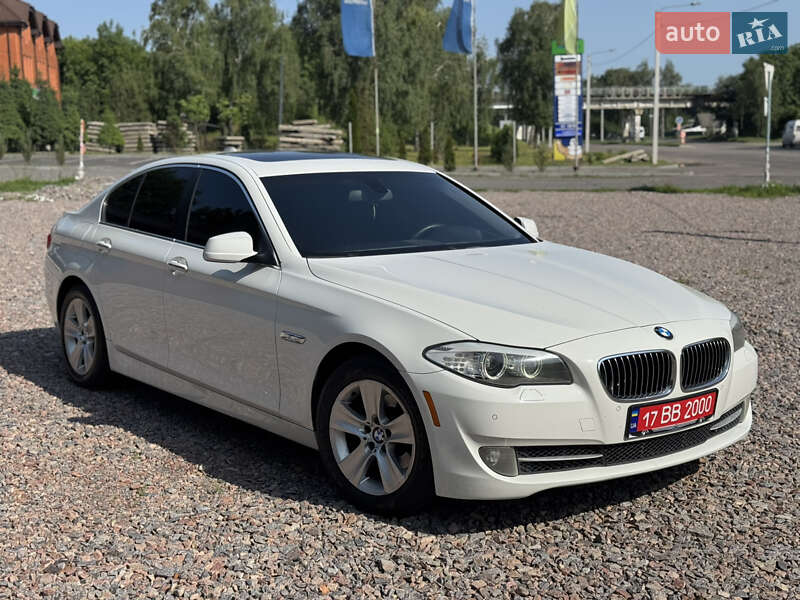 Седан BMW 5 Series 2013 в Лубнах фото 8 Седан BMW 5 Series 2013 в Лубнах