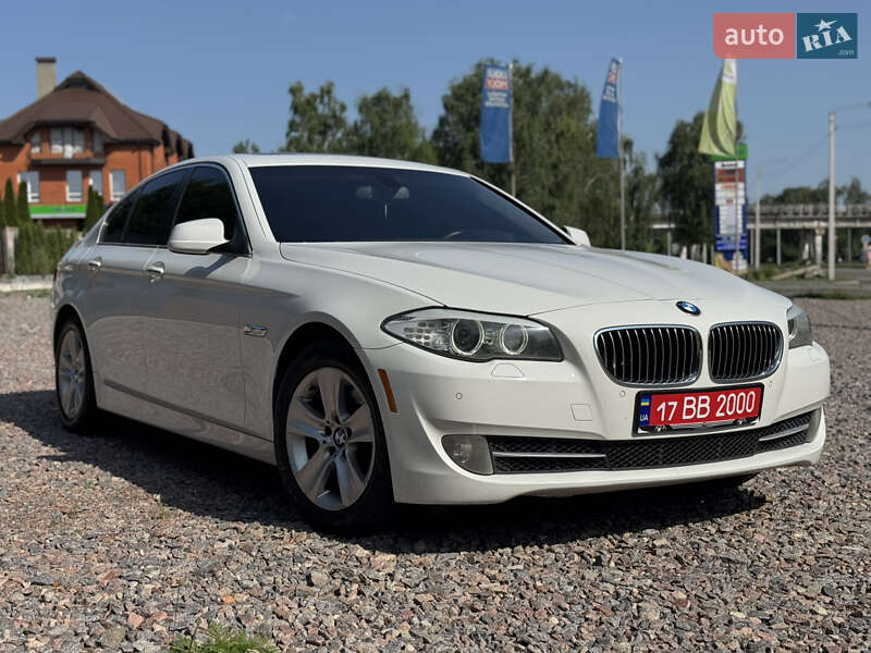 Седан BMW 5 Series 2013 в Лубнах фото 10 Седан BMW 5 Series 2013 в Лубнах