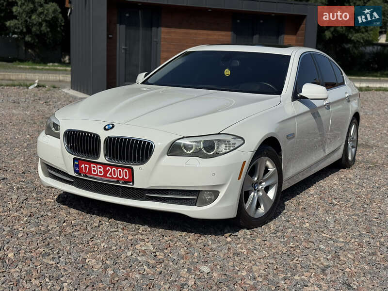 Седан BMW 5 Series 2013 в Лубнах фото 13 Седан BMW 5 Series 2013 в Лубнах