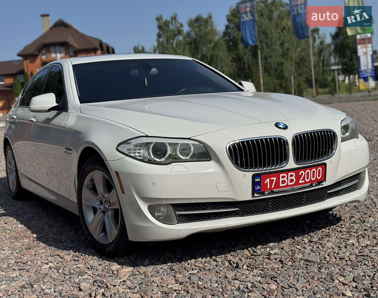 Седан BMW 5 Series 2013 в Лубнах фото 22 Седан BMW 5 Series 2013 в Лубнах