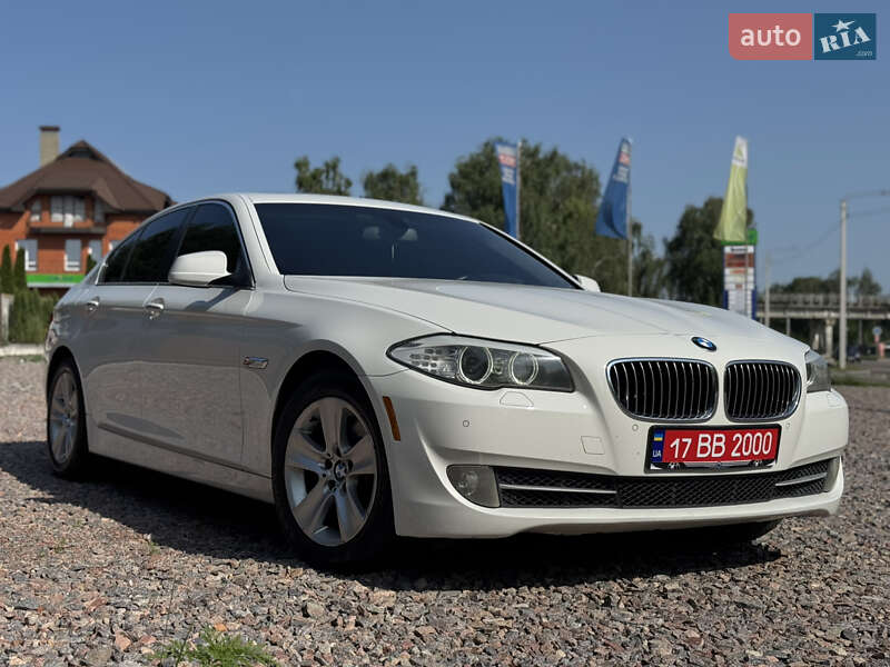 Седан BMW 5 Series 2013 в Лубнах фото 26 Седан BMW 5 Series 2013 в Лубнах