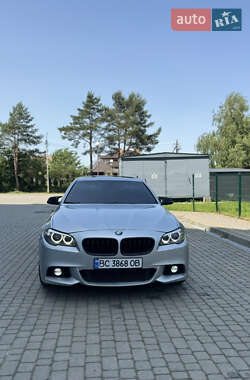 Седан BMW 5 Series 2014 в Новояворівську