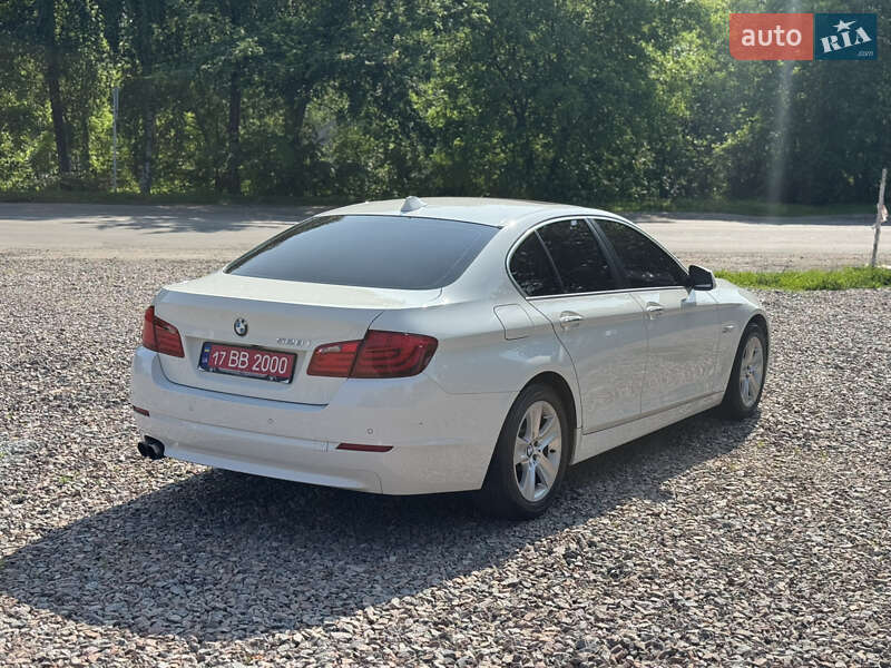 Седан BMW 5 Series 2013 в Лубнах фото 31 Седан BMW 5 Series 2013 в Лубнах