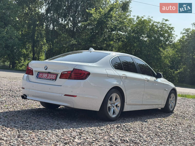 Седан BMW 5 Series 2013 в Лубнах фото 37 Седан BMW 5 Series 2013 в Лубнах