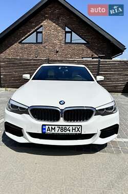 Седан BMW 5 Series 2020 в Львові