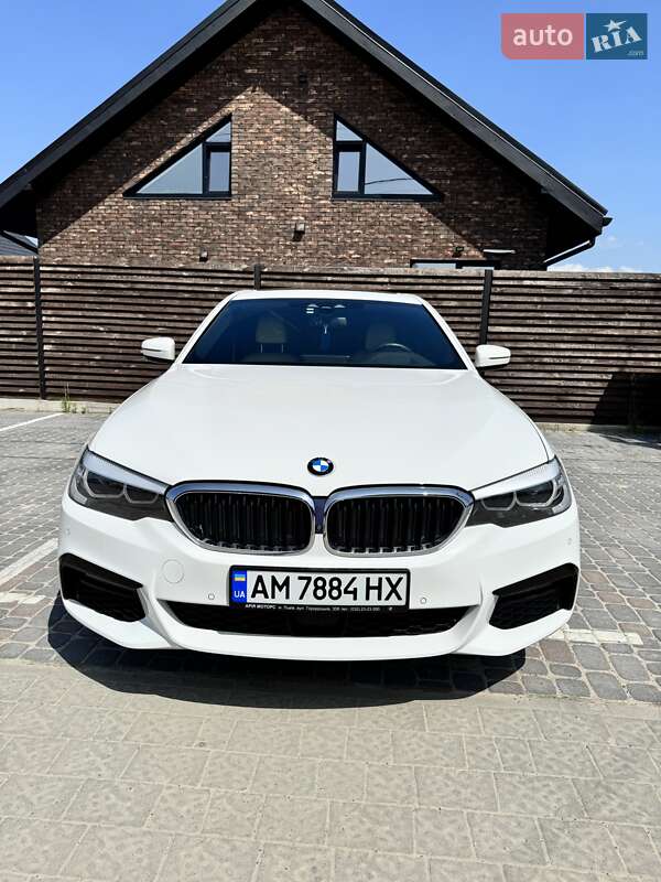 BMW 5 Series 2020