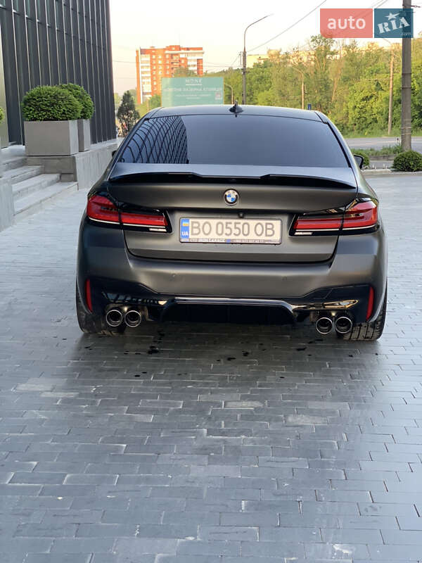 Седан BMW 5 Series 2019 в Тернополе