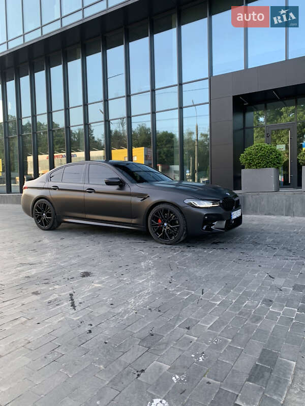 Седан BMW 5 Series 2019 в Тернополе