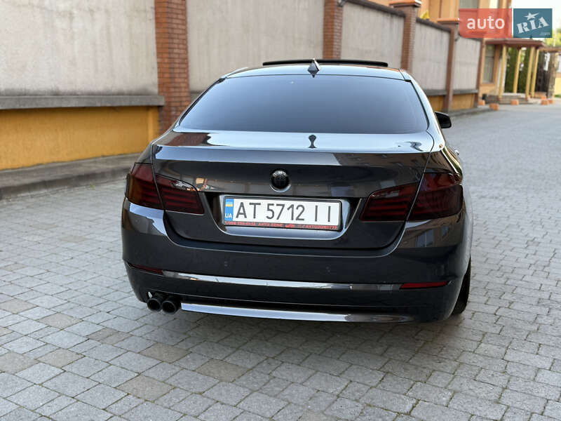 Седан BMW 5 Series 2011 в Коломые